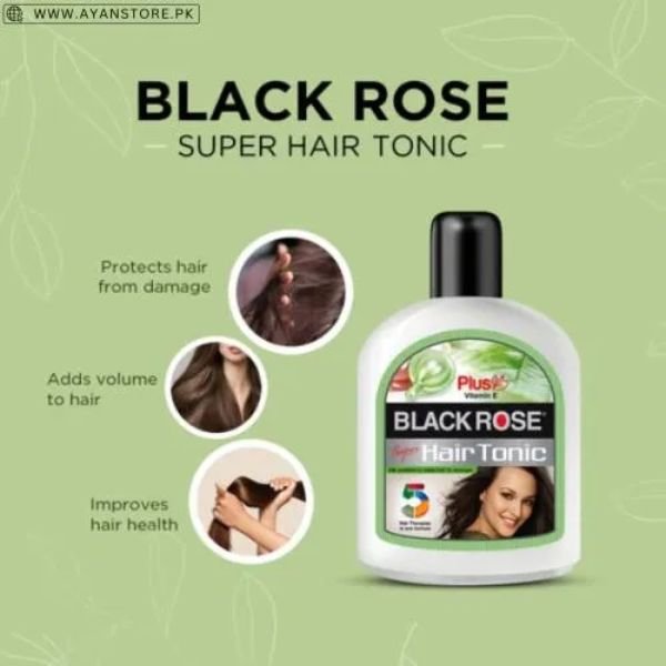 Black Rose Super Hair Tonic