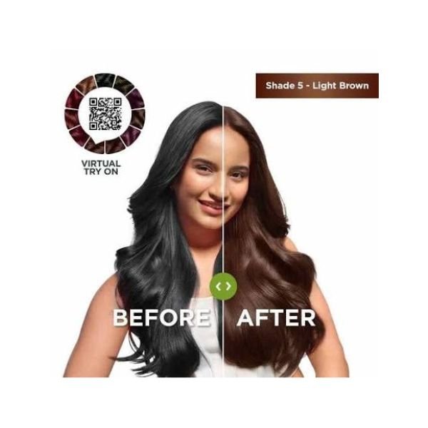 Garnier Light Brown 5 Hair Color