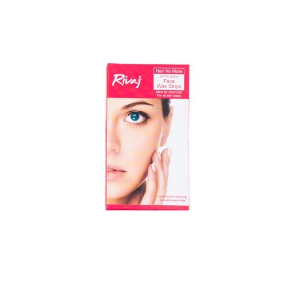 Face Wax 24 Strips