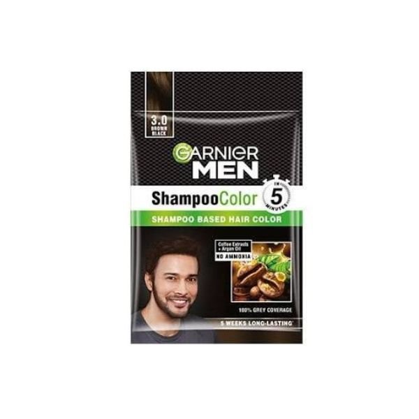 Garnier Men 3.0 Brown Black Hair Colo