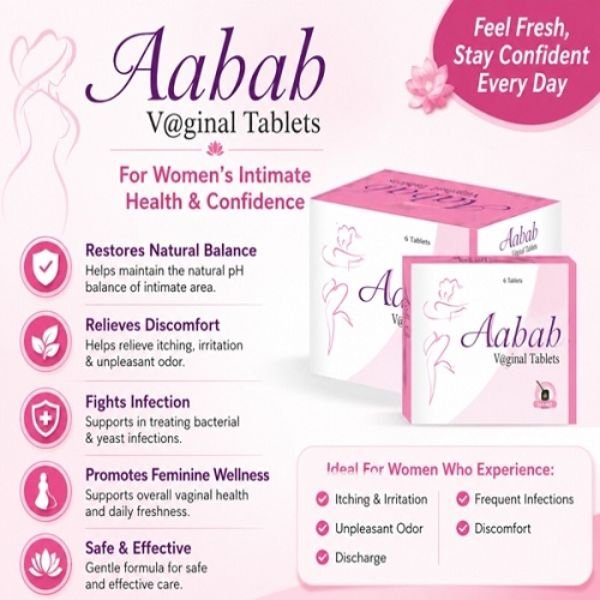 Aabab Vaginal Tablets Price in Pakistan