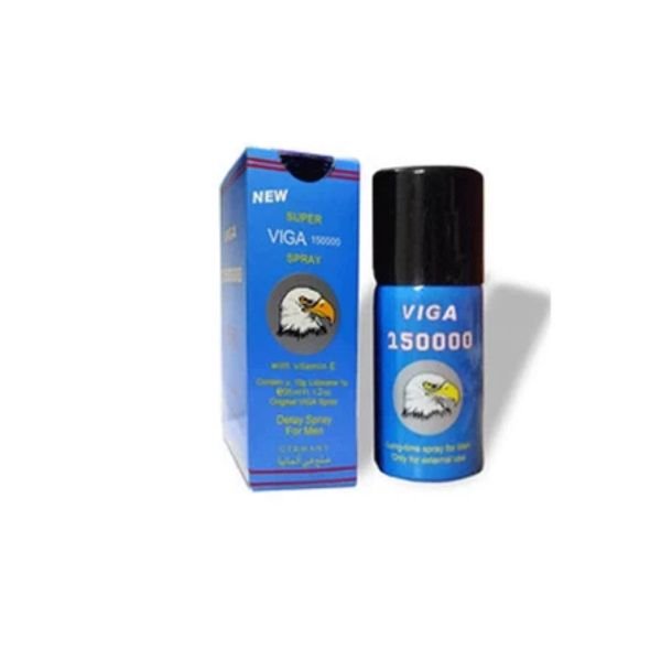 Super Viga 150000 Delay Spray