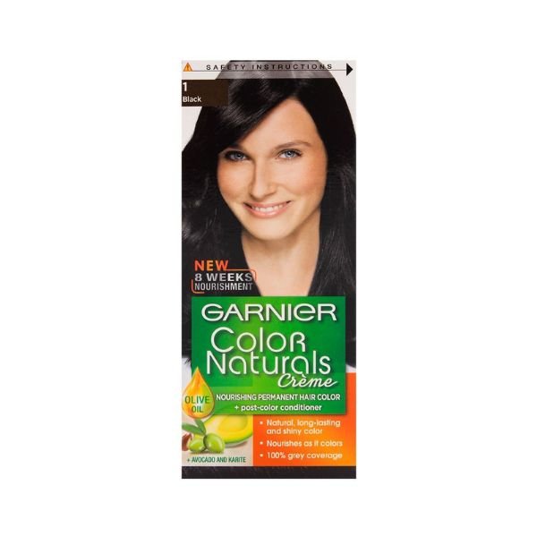 Garnier Deep Black Hair Colour