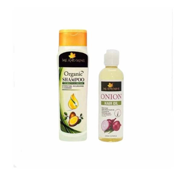 Me And Mine Oil Shampoo