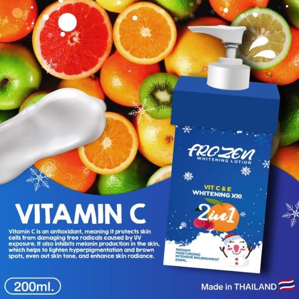 Frozen Whitening Lotion With Vitamin C