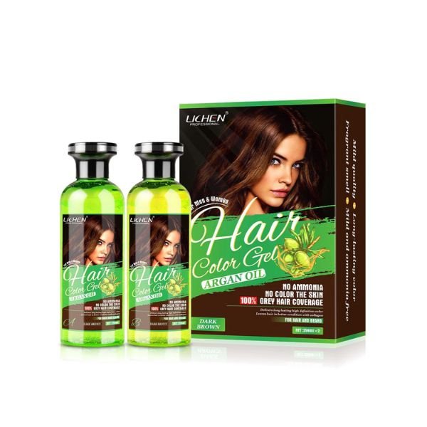 Lichen Hair Color Gel Argan Oil
