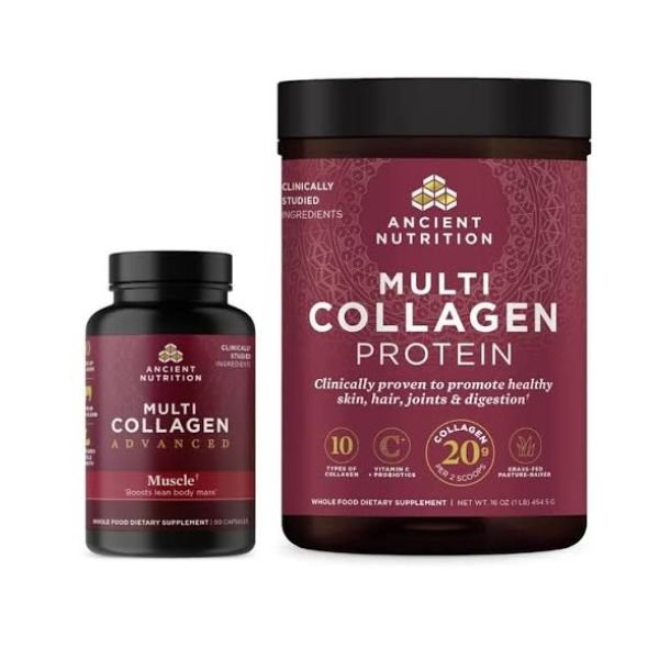 Ancient Nutrition Multi Collagen Advanced 90 Capsules