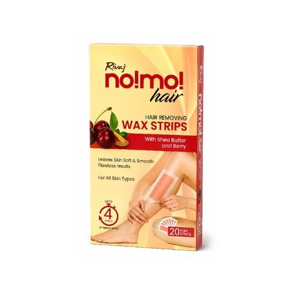 Shea Butter & Berry Hair Removing Wax Strips