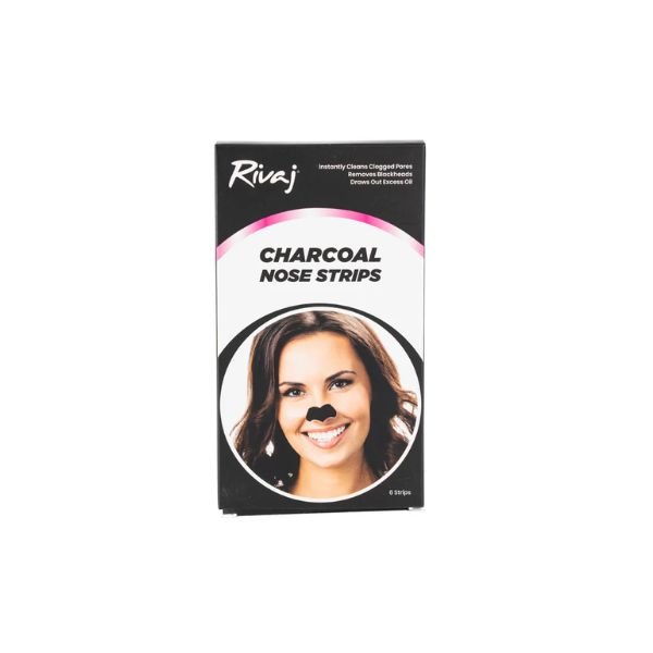 Rivaj Charcoal Nose Strips