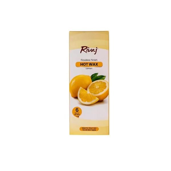 Lemon Depilatory Hot Wax