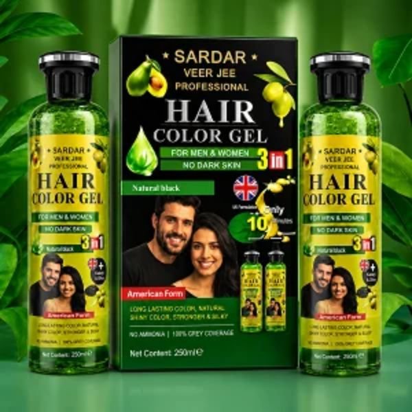 Veer Ji Hair Color Gel Price In Pakistan