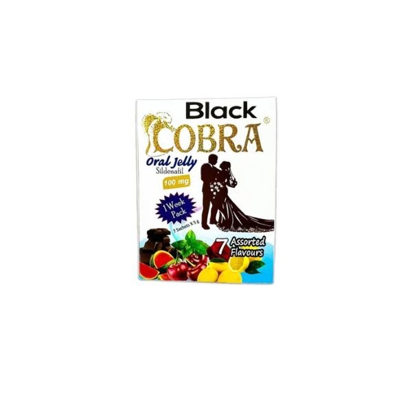 Black Cobra Oral Jelly Price in Pakistan