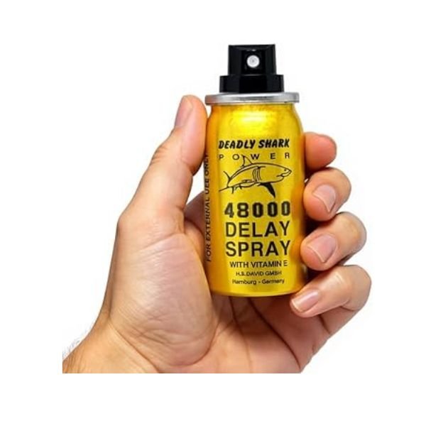 Deadly Shark Power 48000 Delay Spray