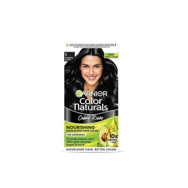 Garnier 1 Natural Black Hair Color