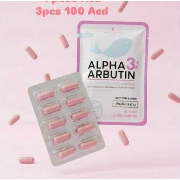 Alpha Arbutin Whitening Plus Capsules