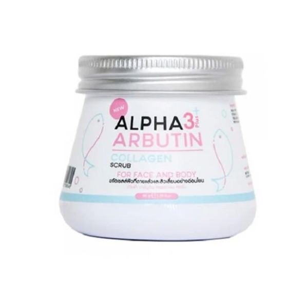 Alpha Arbutin 3 Plus Collagen Scrub 75g