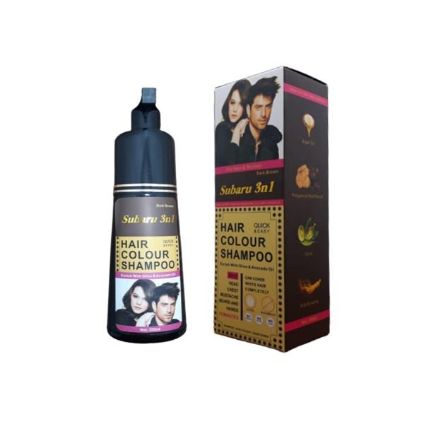 Subaru Hair Color Shampoo
