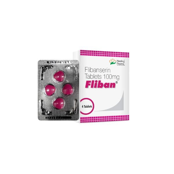 Flibanserin 100mg Tablets Price in Pakistan