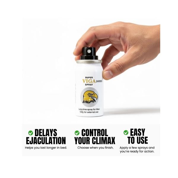 New Super Viga 240000 Spray