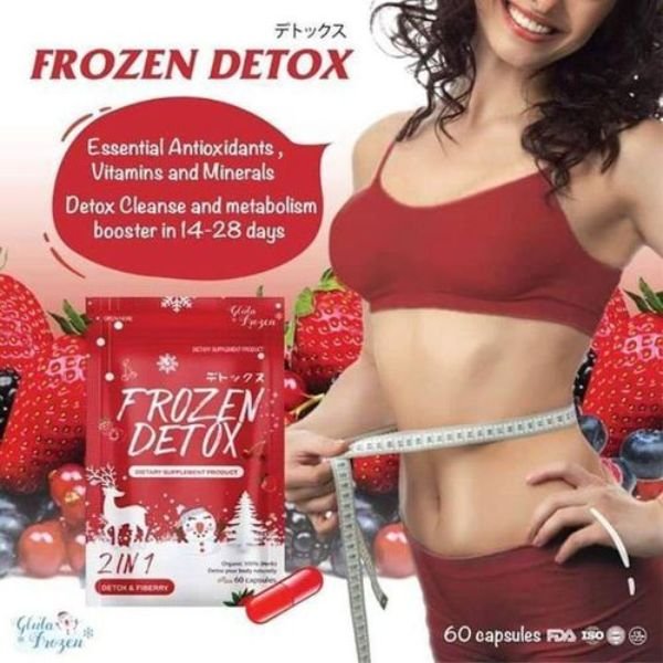 Frozen Detox Slimming Dietary Supplement