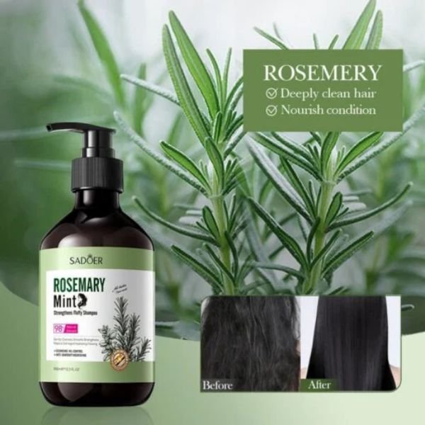 Sadoer Rosemary Anti Dandruff Shampoo