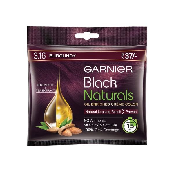 Garnier 3.16 Black Naturals Hair Color