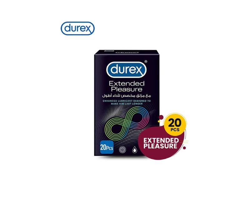 Durex Extended Pleasure 20 Condoms Price in Pakistan