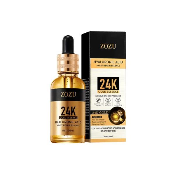 ZOZU 24k Gold Hyaluronic Acid Moist Repair Essence 30ml