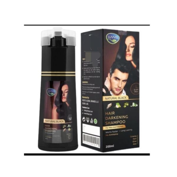 Luvvel Hair Color Shampoo Price in Pakistan