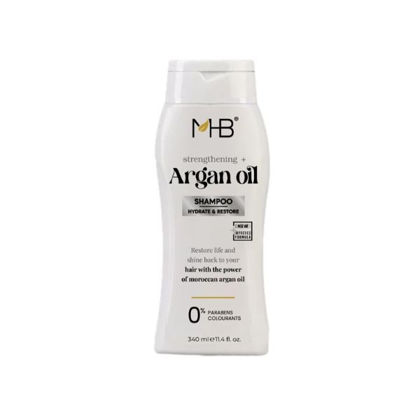 Mhb Argan Oil Shampoo 340ml