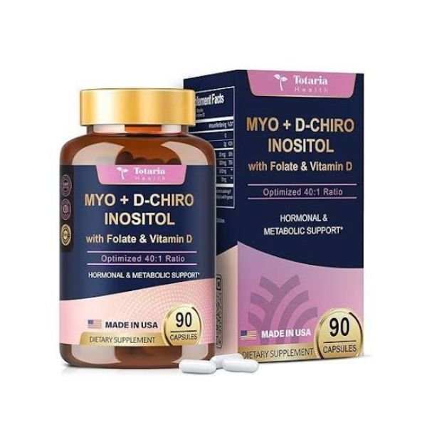 Myo D Chiro Inositol Capsules Price in Pakistan