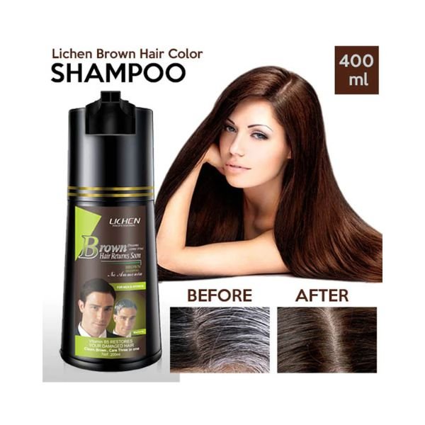 Lichen Hair Color Shampoo