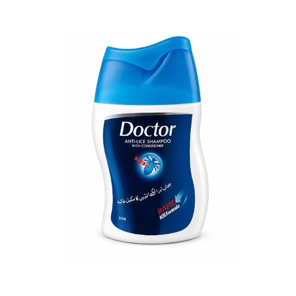 Doctor anti lice shampoo 50ml
