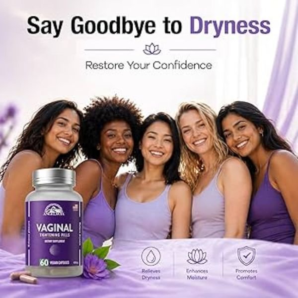 Nutriley Regain Vaginal Tightening Tablet Price in Pakistan