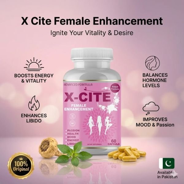 X Cite Female Enhancement Supplement Price In Pakistan