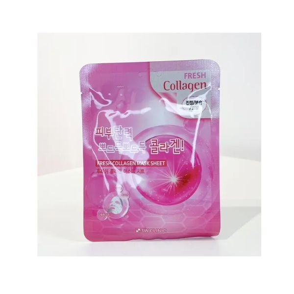 3W Collagen Sheet Mask - 23gm