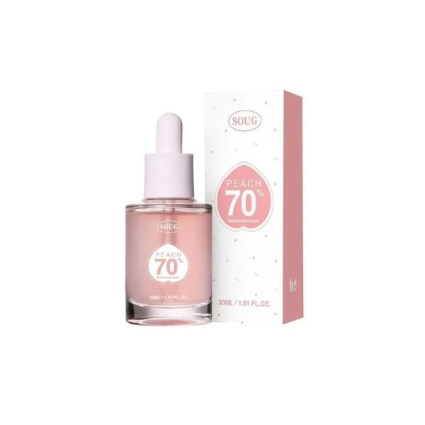 Soug Peach 70% Niacinamide Serum