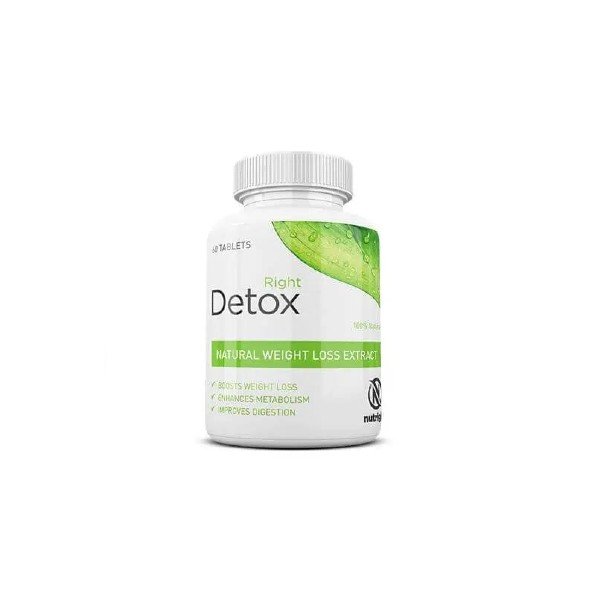 Nutright Right Detox Weight Loss Tablets Price in Pakistan