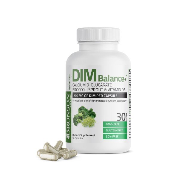 Bronson Dim 200 Mg Supplement Price in Pakistan
