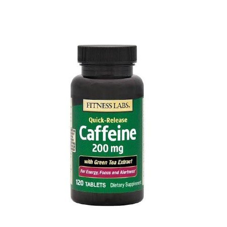 Fitness Labs Caffeine 200mg Tablets Price in Pakistan