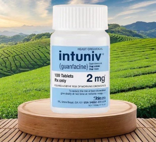 Intuniv Guanfacine 2mg Tablets Price in Pakistan