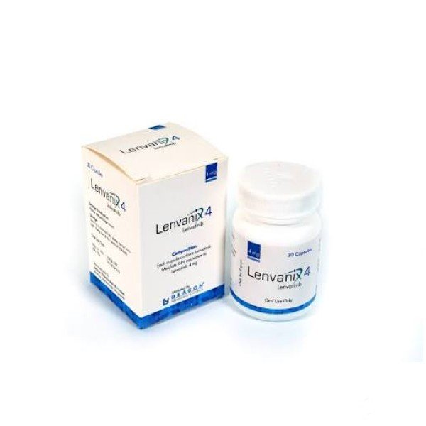 Lenvanix 4Mg Capsule Price in Pakistan