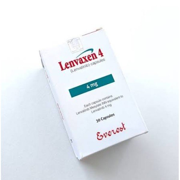 Lenvaxen 4 mg Price in Pakistan