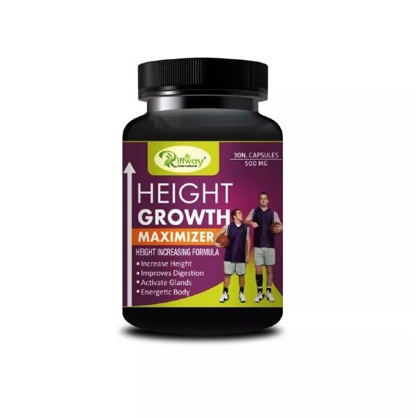 Natural Height Growth Capsules Price in Pakistan