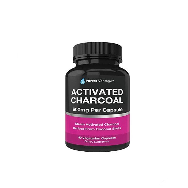 Purest Vintage Activated Charcoal Capsules Price in Pakistan