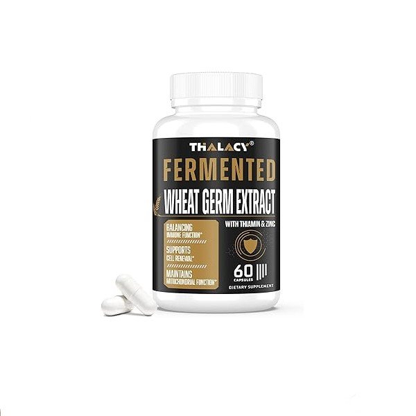 Thalacy Fermented Wheat Germ Extract Capsules Price in Pakistan