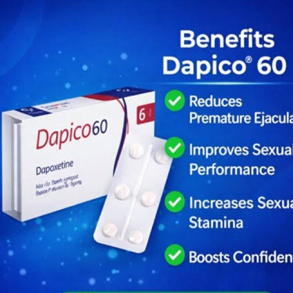 Dapico 60 Tablets Price in Pakistan