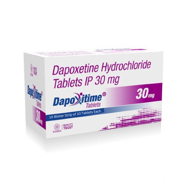 Dapoxetine 30 MG Tablets Price in Pakistan
