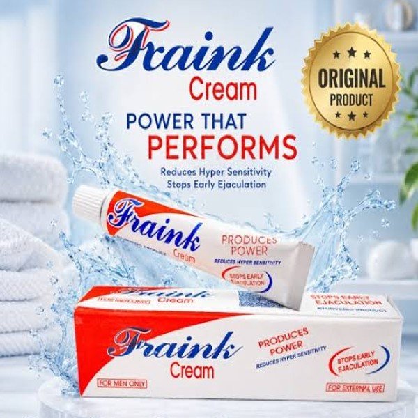 Fraink Delay Cream Price in Pakistan