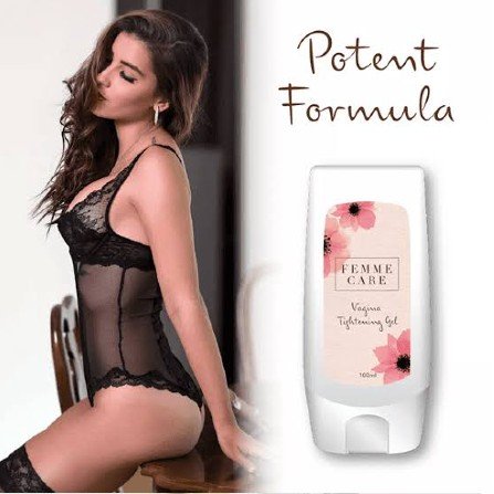 Femme Care Vagina Tightening Gel in Pakistan